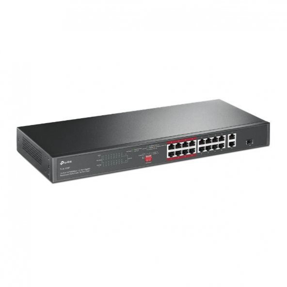 TL OMADA RR TL-SL1218P 16LI PoE SWITCH,1SFP,150W - 2