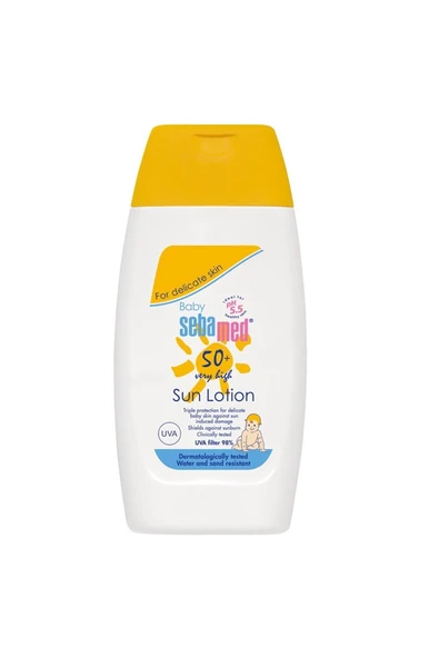 Sebamed Çok Yönlü Koruyuculu  SPF50+ Bebek Güneş Losyonu 150 ML 4103040905659