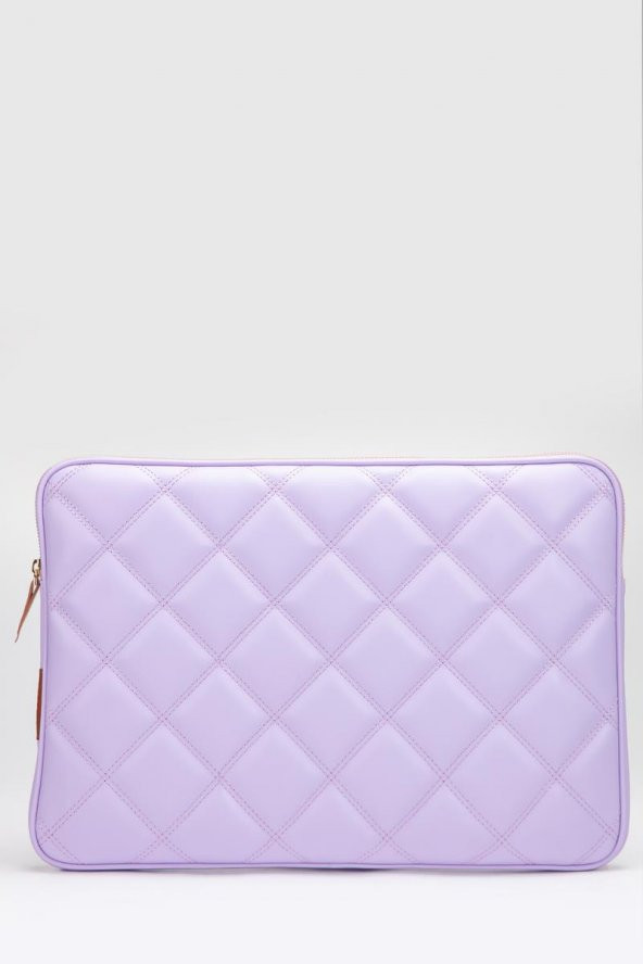 Kapitone Laptop Kılıfı Deri 15.5'' ve 16'' İnç 8683255011223 - 10