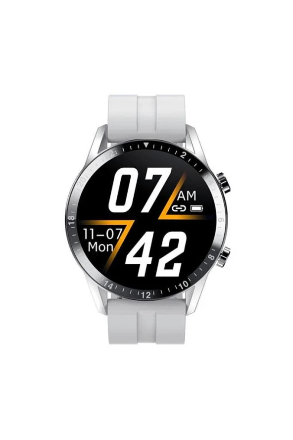 Robor Akıllı Saat Watch Series R-Gt2 Pro Silver VİTRİN - 4