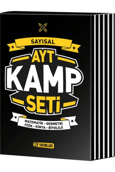 Hız Yayınları AYT Sayısal Kamp Seti Komisyon