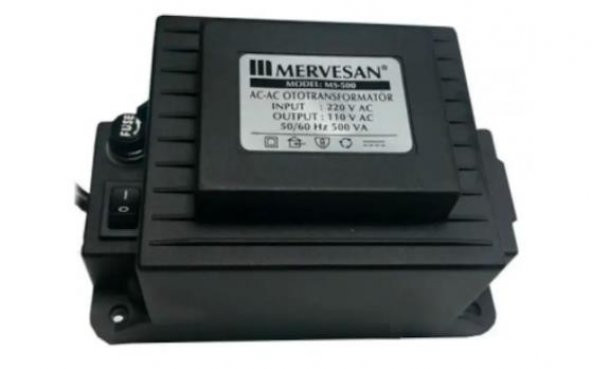 MS-500 Voltaj Çevirici 220 to 110 Volt 500 Watt