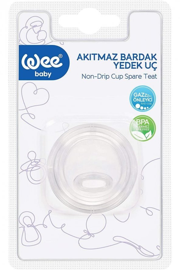 Wee Baby Wee Baby Akıtmaz Bardak Yedek Uç 891 - 2