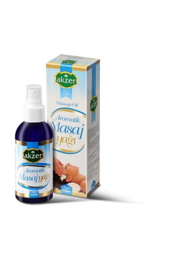 Akzer Aromatik Masaj Yağı 150 ml