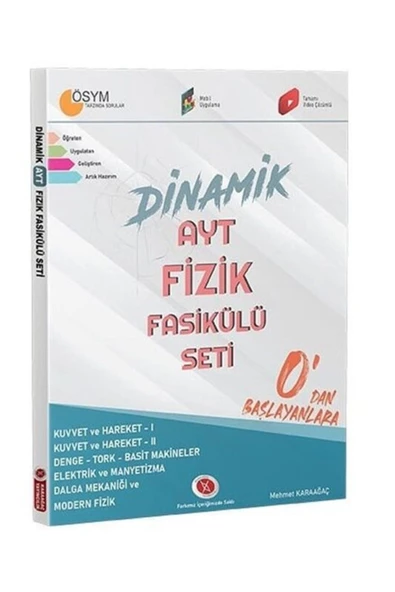 Dinamik Tyt - Ayt Fizik Fasikülleri 2'li Set - 3