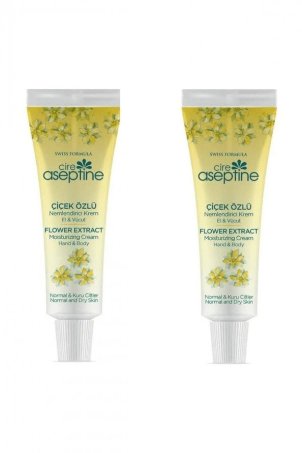 CIRE ASEPTINE Krem Tüp 30 Ml+krem Tüp 30 Ml ( 2 Ürün)