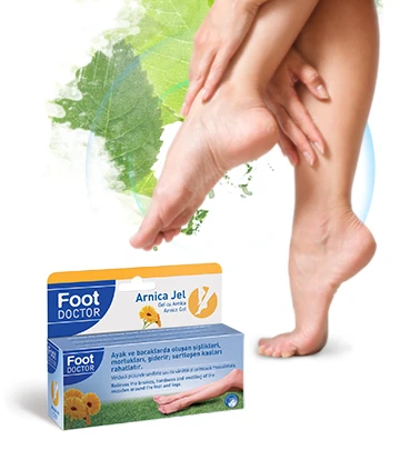 Foot Doctor ARNİCA JEL 50ML 2 ADET ŞIK BİR ÇANTA HEDİYELİ - 2