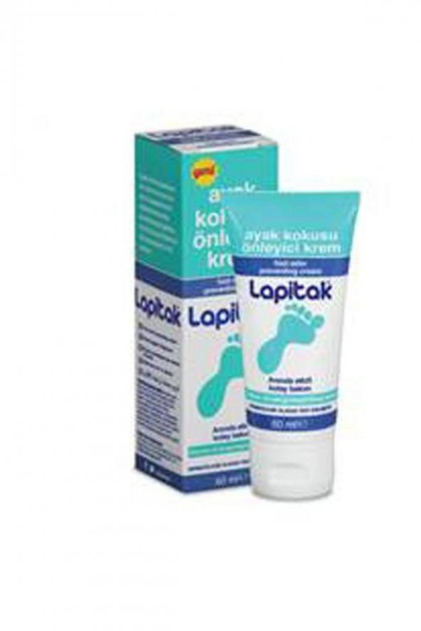 Lapitak LAPİTAK Ayak Kokusuna Karşı Bakım Kremi 60 Ml