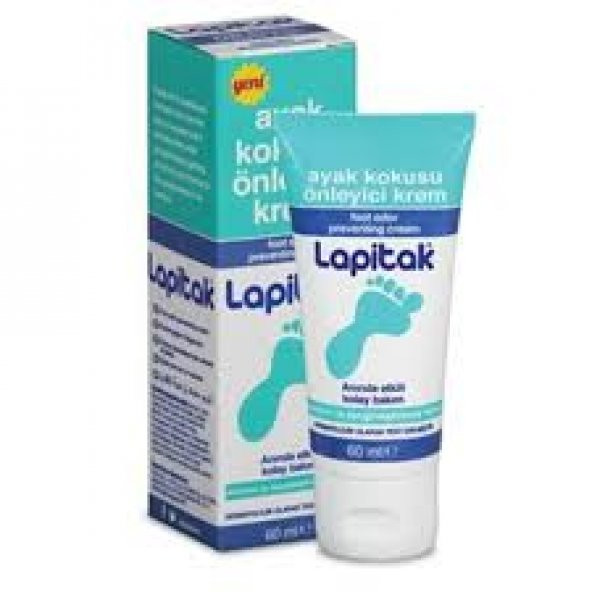 Lapitak LAPİTAK Ayak Kokusu Önleyici Krem 60 ml 8691091035105