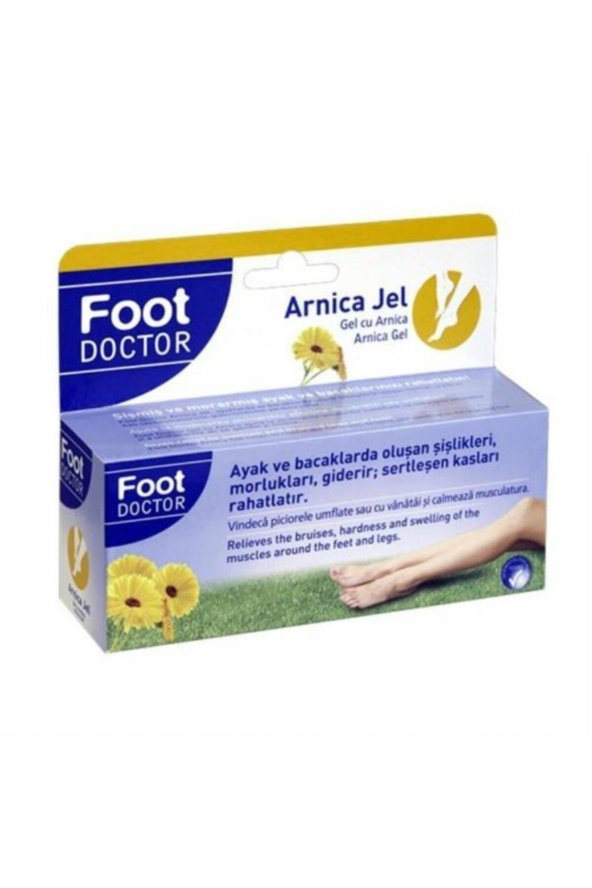 Foot Doctor Arnica Jel 50 ml 8690605025151