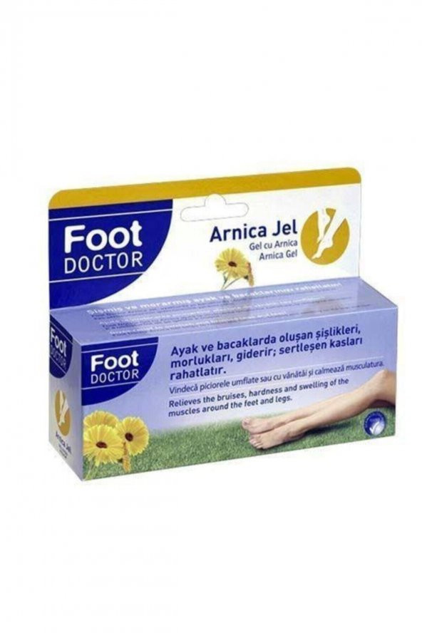 Foot Doctor Arnica Jel 50 ml ürün görseli 1