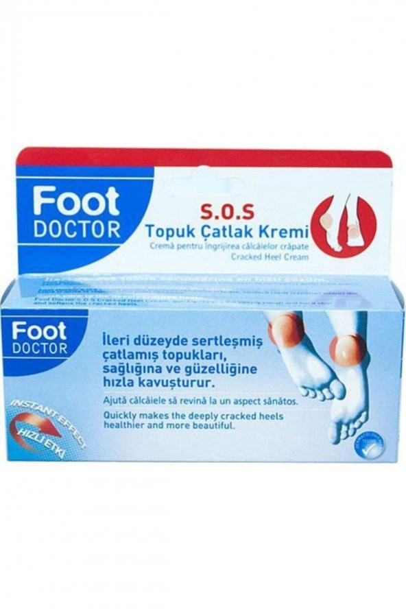 Foot Doctor Sos Topuk Çatlak Kremi 75 ml ürün görseli 1