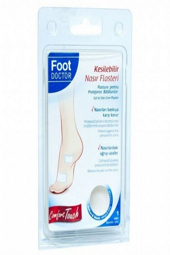 Foot Doctor Kesilebilir Nasır Flasterİ  FD 028