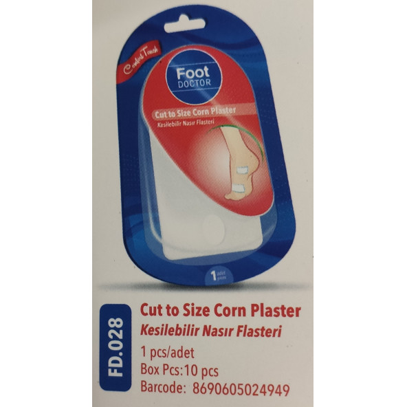Foot Doctor Kesilebilir Nasır Flasterİ  FD 028 - 2