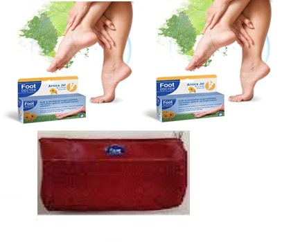 Foot Doctor ARNİCA JEL 50ML 2 ADET ŞIK BİR ÇANTA HEDİYELİ