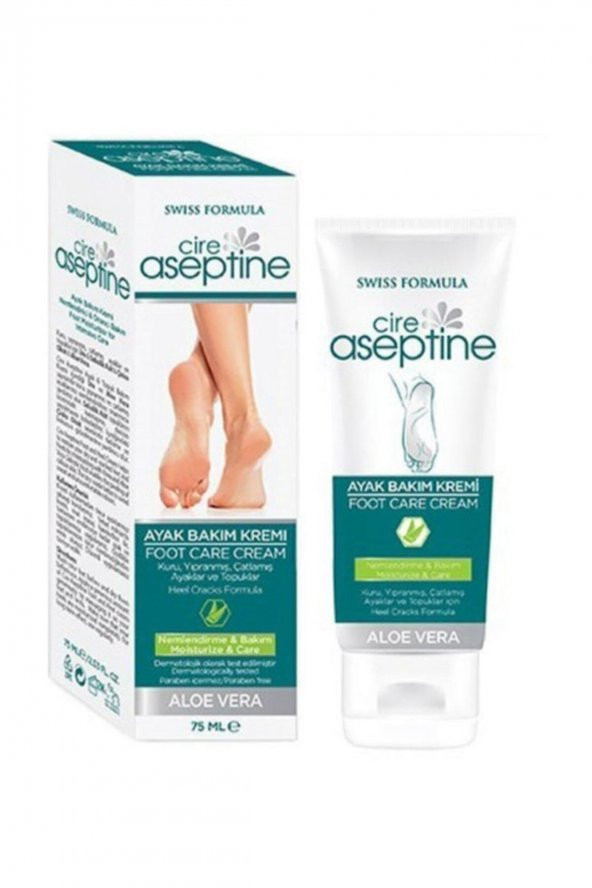 CIRE ASEPTINE Ayak Bakım Kremi 75 ml