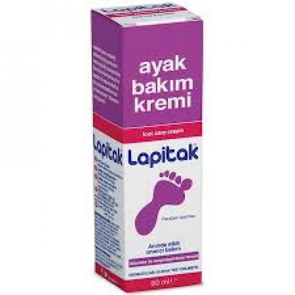 Lapitak LAPİTAK Ayak Bakım Kremi 60 ml 8691091033392