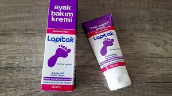 Lapitak LAPİTAK Ayak Bakım Kremi 60 ml 8691091033392 - Resim 2