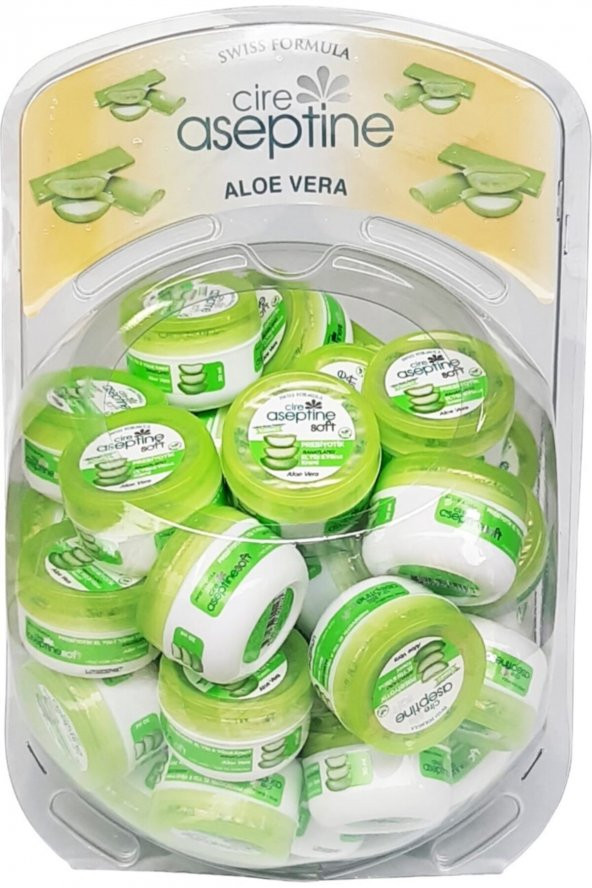 CIRE ASEPTINE Krem 30ml Prebiyotik Aloe Vera 50li Stand