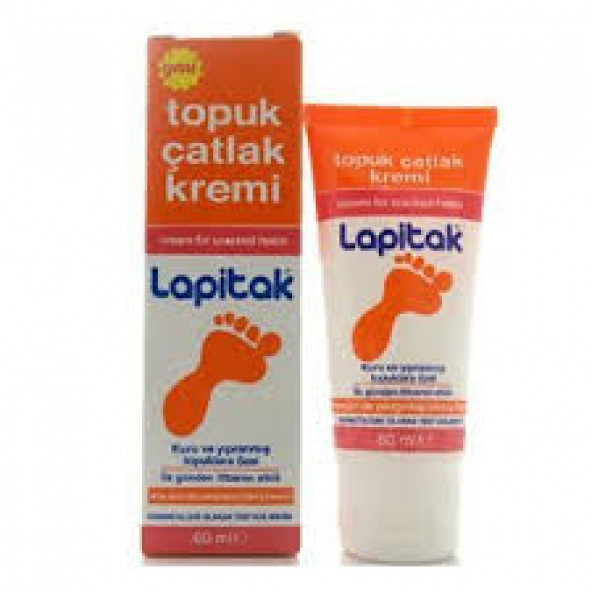Lapitak LAPİTAK Topuk Çatlak Bakım Kremi 60 Ml