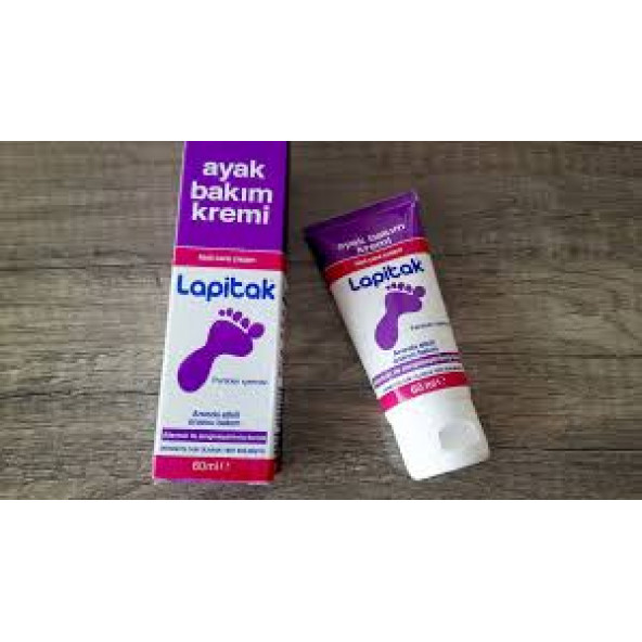 Lapitak Lapitak Ayak Bakım Kremi 60Ml