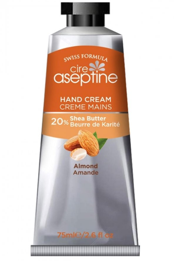 CIRE ASEPTINE Shea Yağı - Badem El Kremi 75 Ml