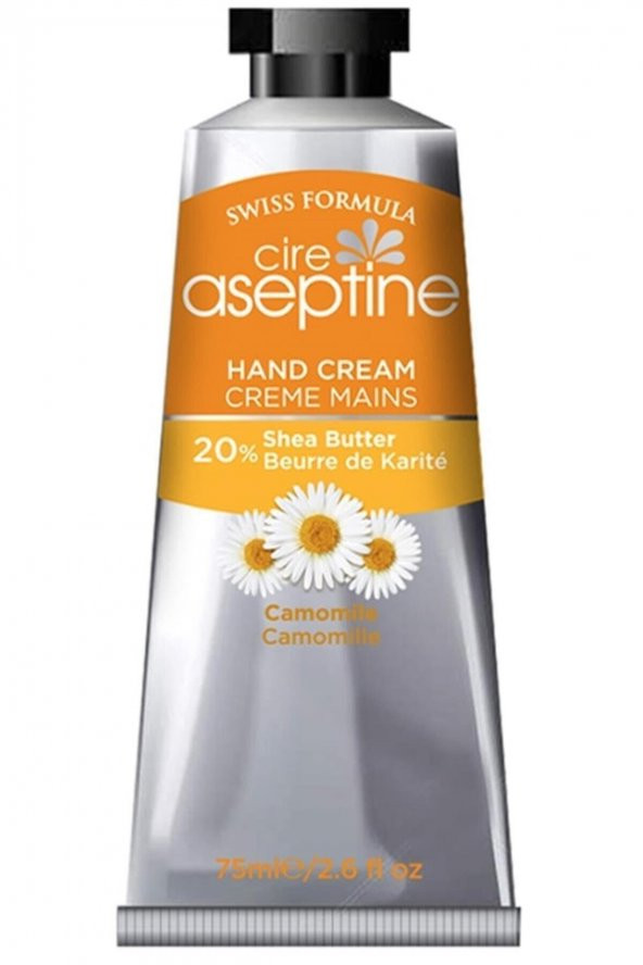 CIRE ASEPTINE Shea Yağı Papatya El Kremi 75 Ml
