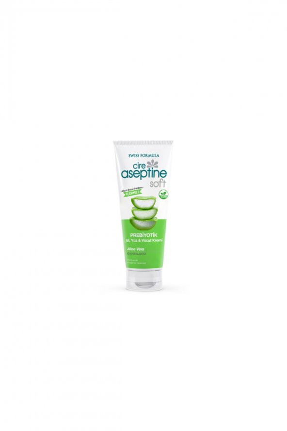 CİRE ASEPTİNE PREBİOTİC TÜP KREM ALEO VERA 75ML