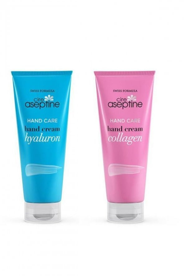 CIRE ASEPTINE El Kremi Hyaluron 75 Ml +cire Aseptine El Kremi Collagen 75 Ml (2 Ürün)