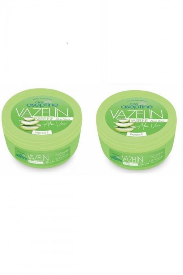 CIRE ASEPTINE 2 X Vazelin 150 Ml Aloe Vera