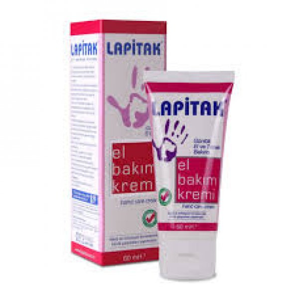 Lapitak LAPİTAK El Bakım Kremi 60 ml 8691091034528