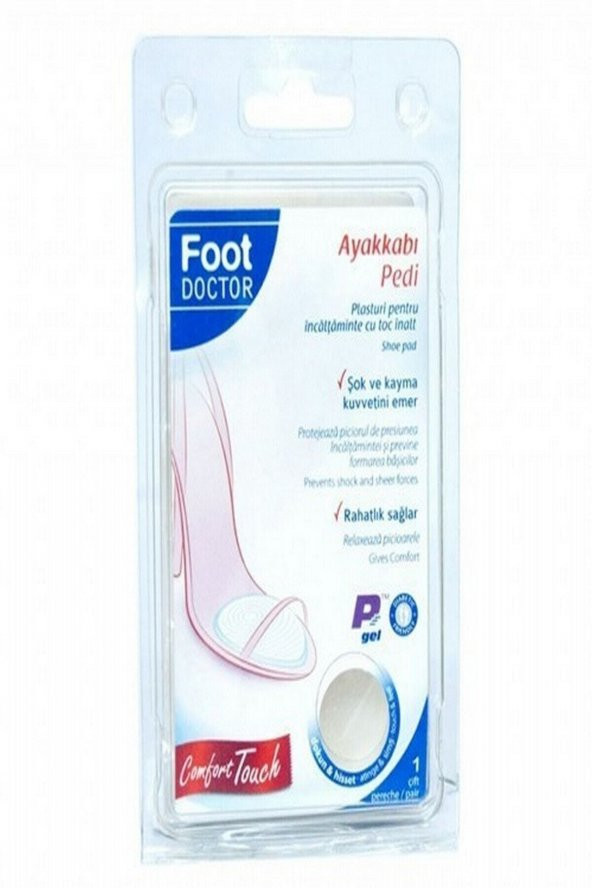 Foot Doctor Ayak Koruyucu Kaymayi Önleyici Ayakkabı Ped