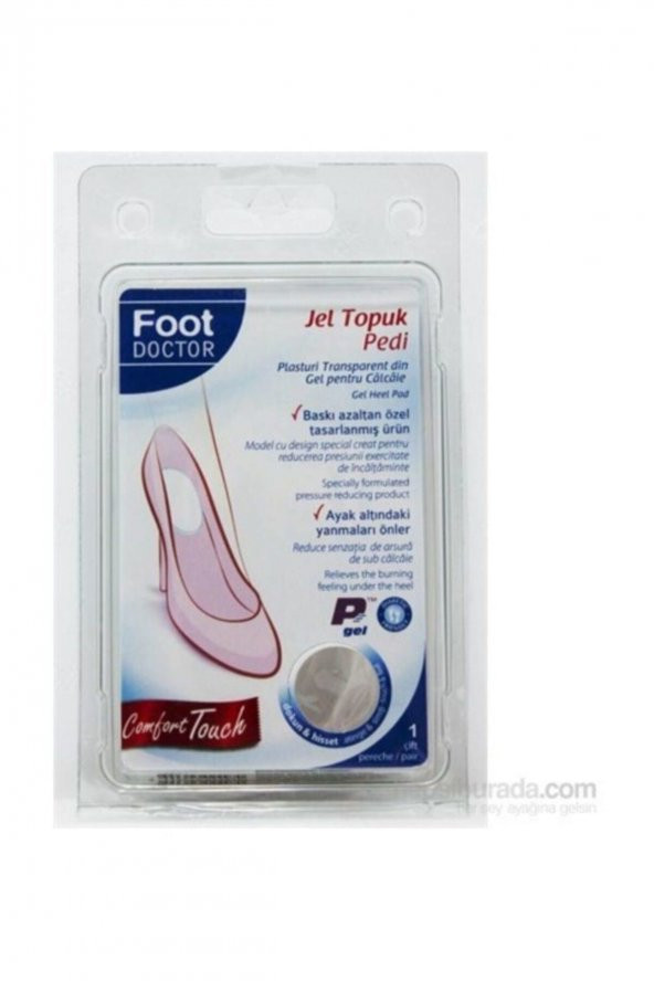 Foot Doctor Jel Topuk Pedi 1 Çift