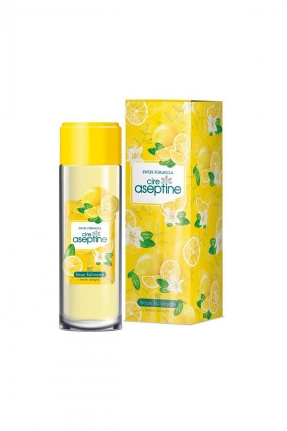 CIRE ASEPTINE Limon Kolonyası 400 ml  Kolonya