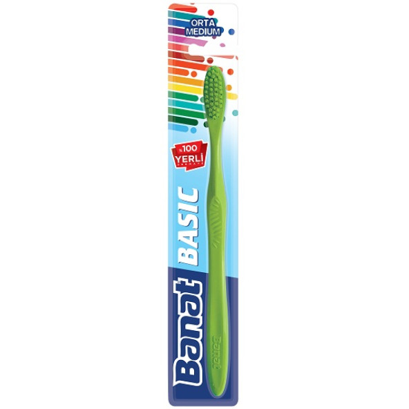 Banat Basic Diş Fırçası Orta Sertlik - 2