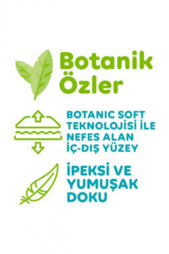 ÖNLEM Botanika Bebek Bezi Deneme Paketi Midi 9 Adet (4-9 Kg) NO 3 - 3