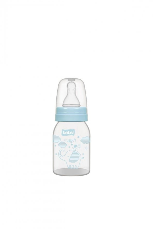 Bebsi BEBSİ Klasik Pp Biberon 125 Ml MAVİ