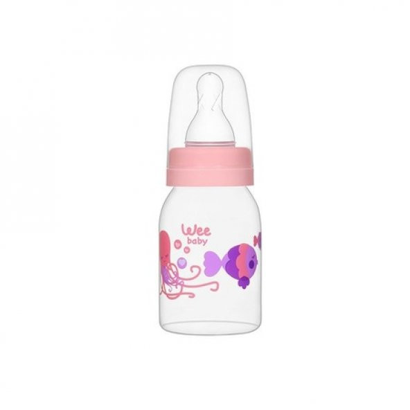 Wee Baby WEE Klasik Pp Biberon 125Ml -851   PEMBE