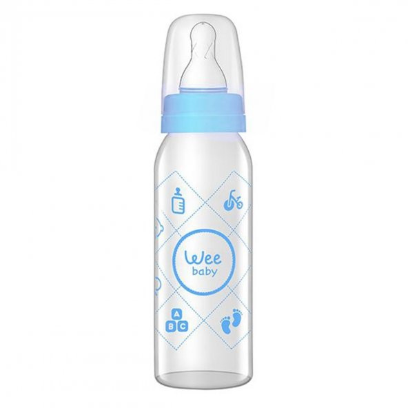 Wee Baby WEE Cam Biberon 250 Ml Mavi  876