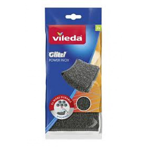 Vileda VİLEDA Power Inox PAD 2li