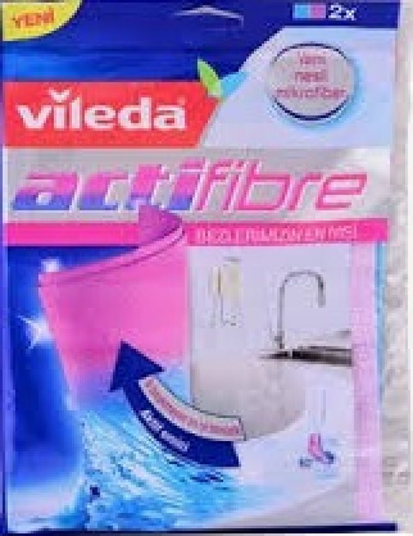 Vileda VİLEDA Aktifiber Bez 2li