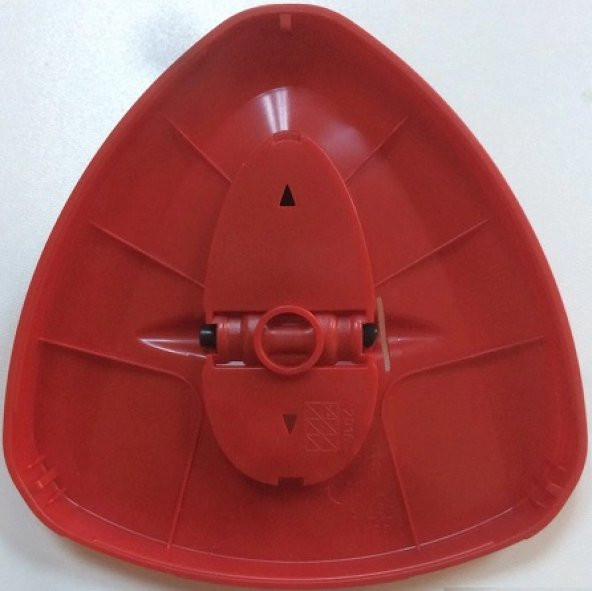 Vileda VİLEDA PEDALLI TURBO UYUMLU ÜÇGEN TABAK APARATI - Resim 2