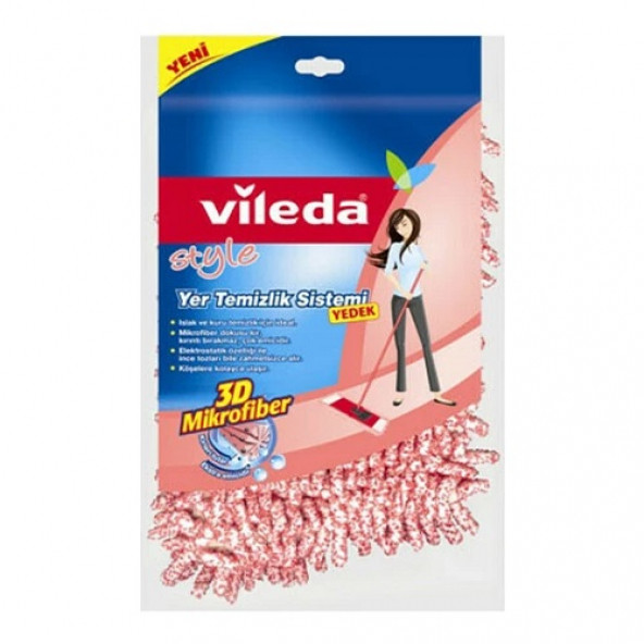 Vileda Style Yer Temizlik Sistemi Yedek
