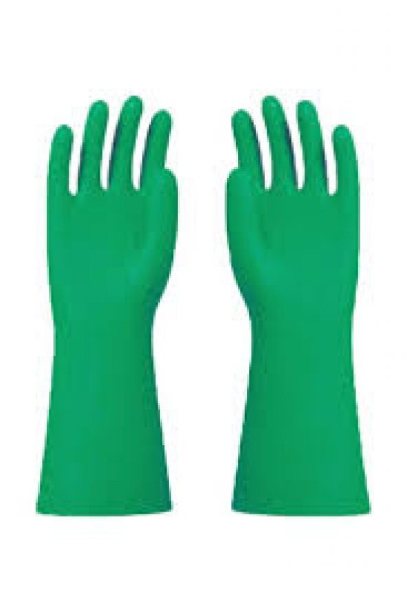 Polipak POLİPAK BULAŞIK ELDİVENİ 8-8,5 MEDIUM   YEŞİL RENK - 3