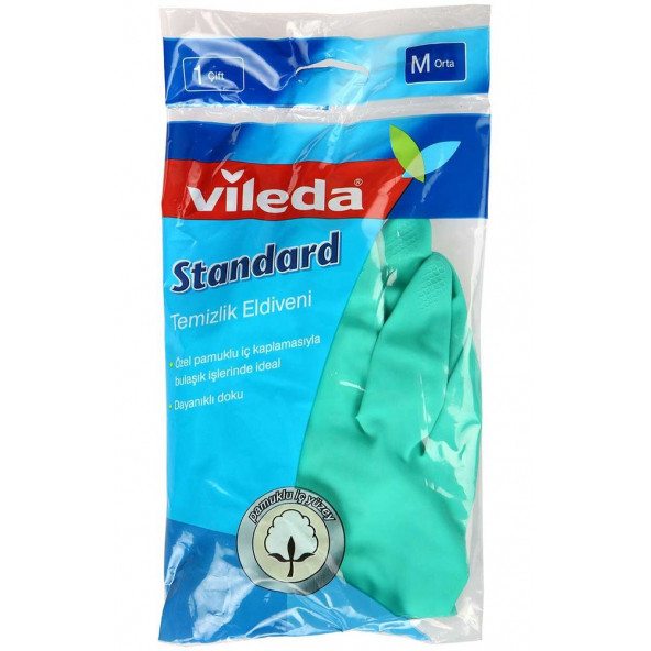 Vileda VİLEDA Standart Eldiven Orta Boy ( M)