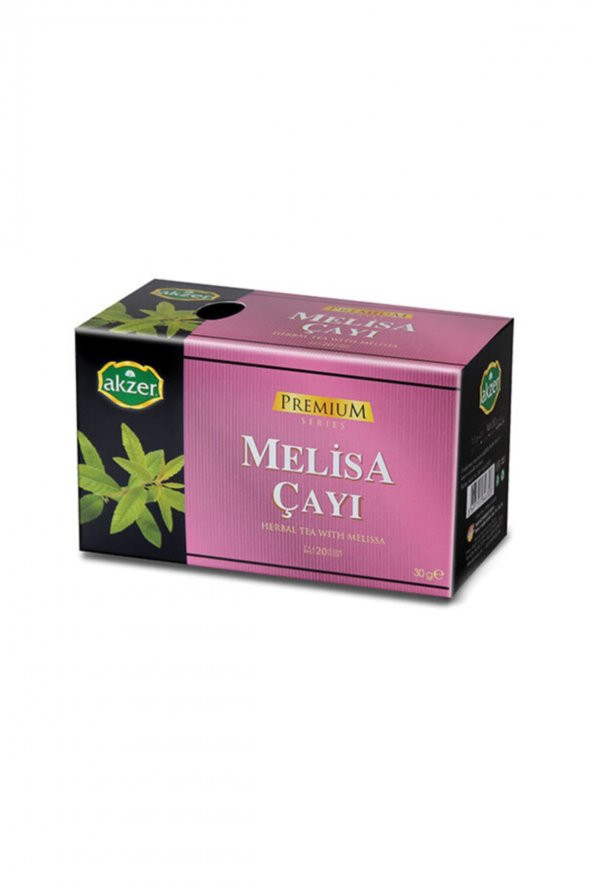Akzer Premium Melisa Çayı 20li