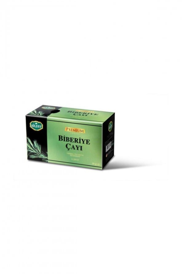Akzer Premium Biberiye Çayı 20li