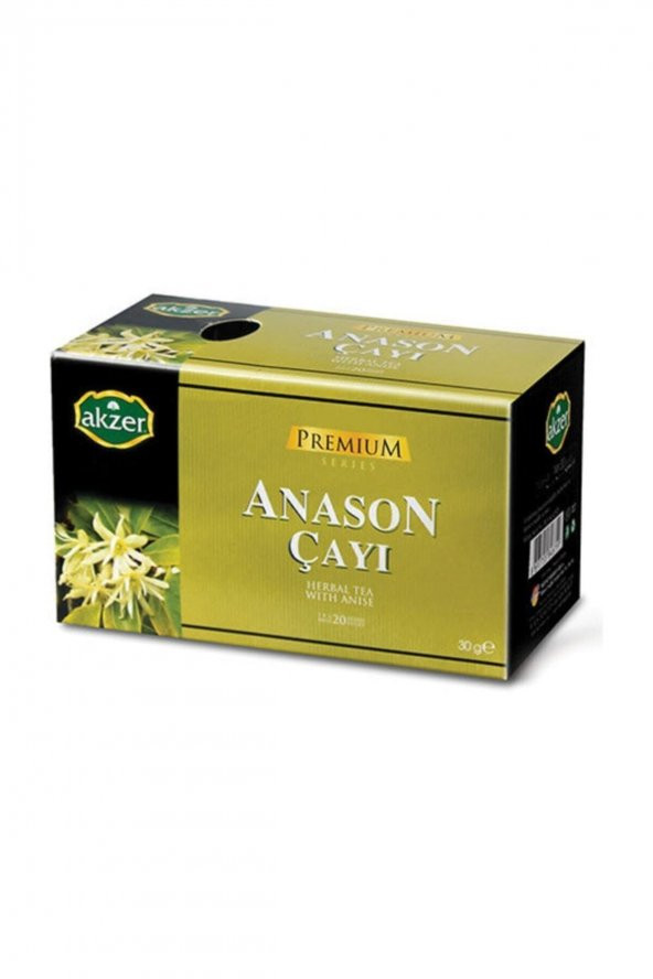 Akzer Anason Premium Çayı