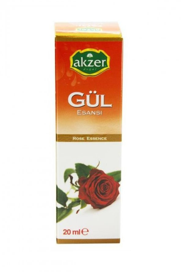 Akzer Gül Esansı 20 ml.