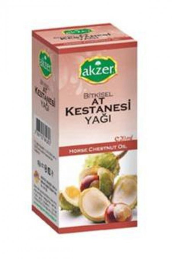 Akzer At kestanesi yağı 20 cc